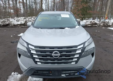 2024 Nissan Rogue Sv Fwd из США, поврежденный, VIN 5N1BT3BA0RC696793